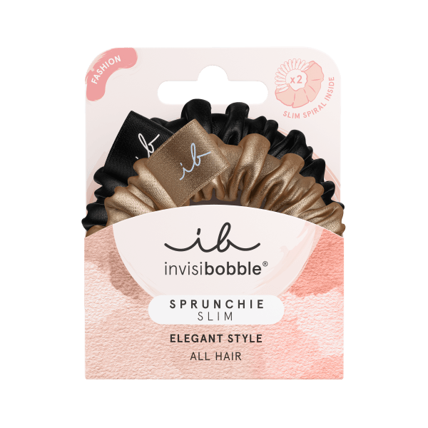 IB SPRUNCHIE SLIM True Golden 2pc