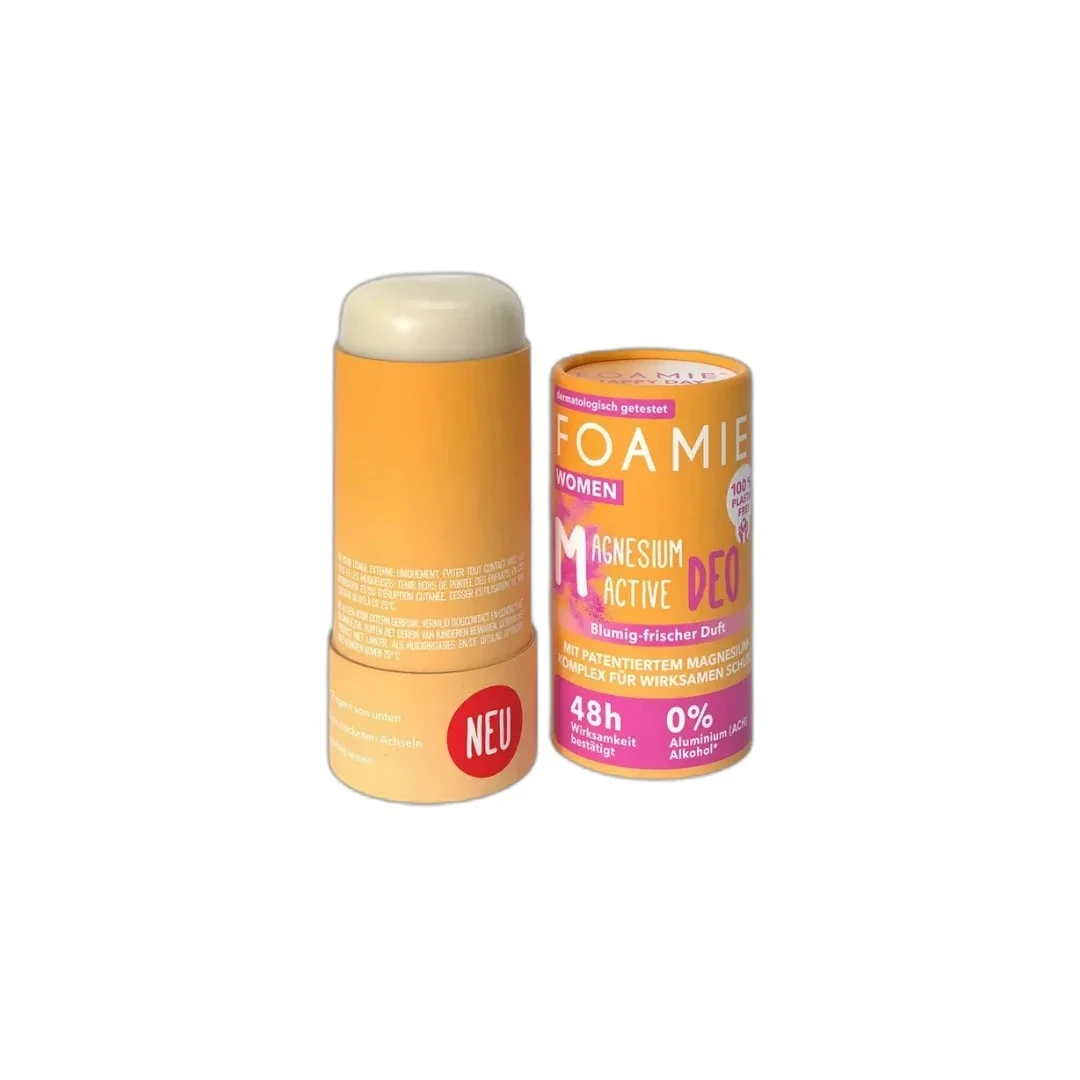 Foamie Katı Deodorant Happy Day Pink