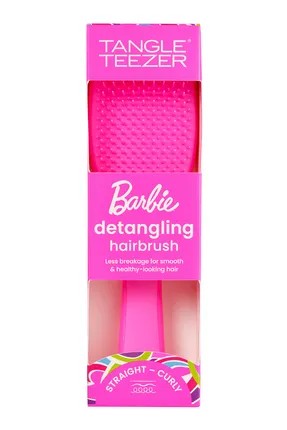Ultimate Detangler-Barbie Detangling - Dopamine Pink