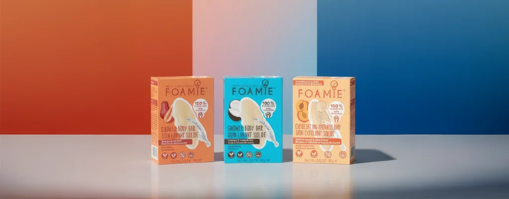 Doğal içerikli Foamie Body Bar serisi, kış aylarında cildine arınmış, yumuşak ve nemli bir his kazandırır.