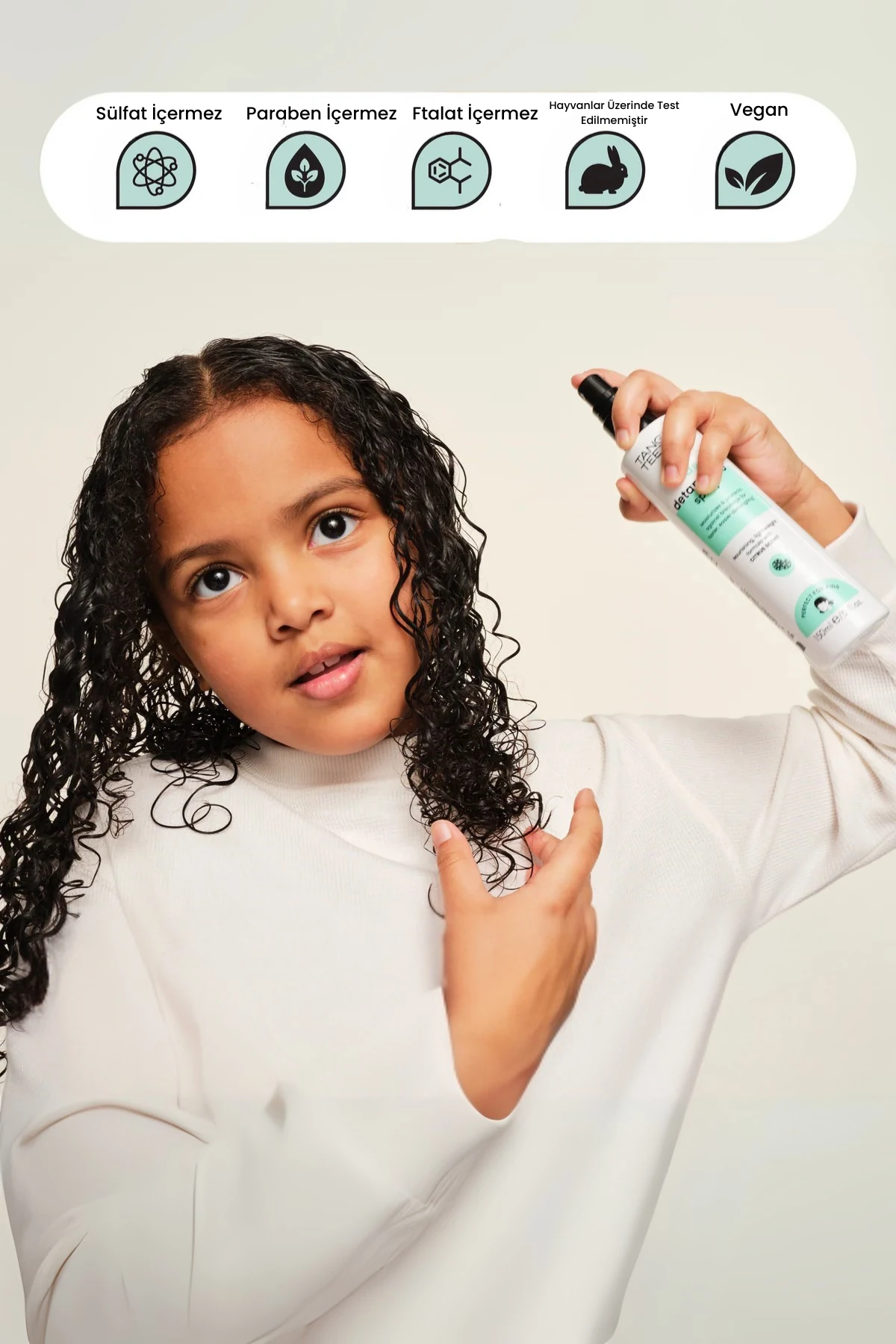 Wet Lines - Kids Detangling Spray -150 ML