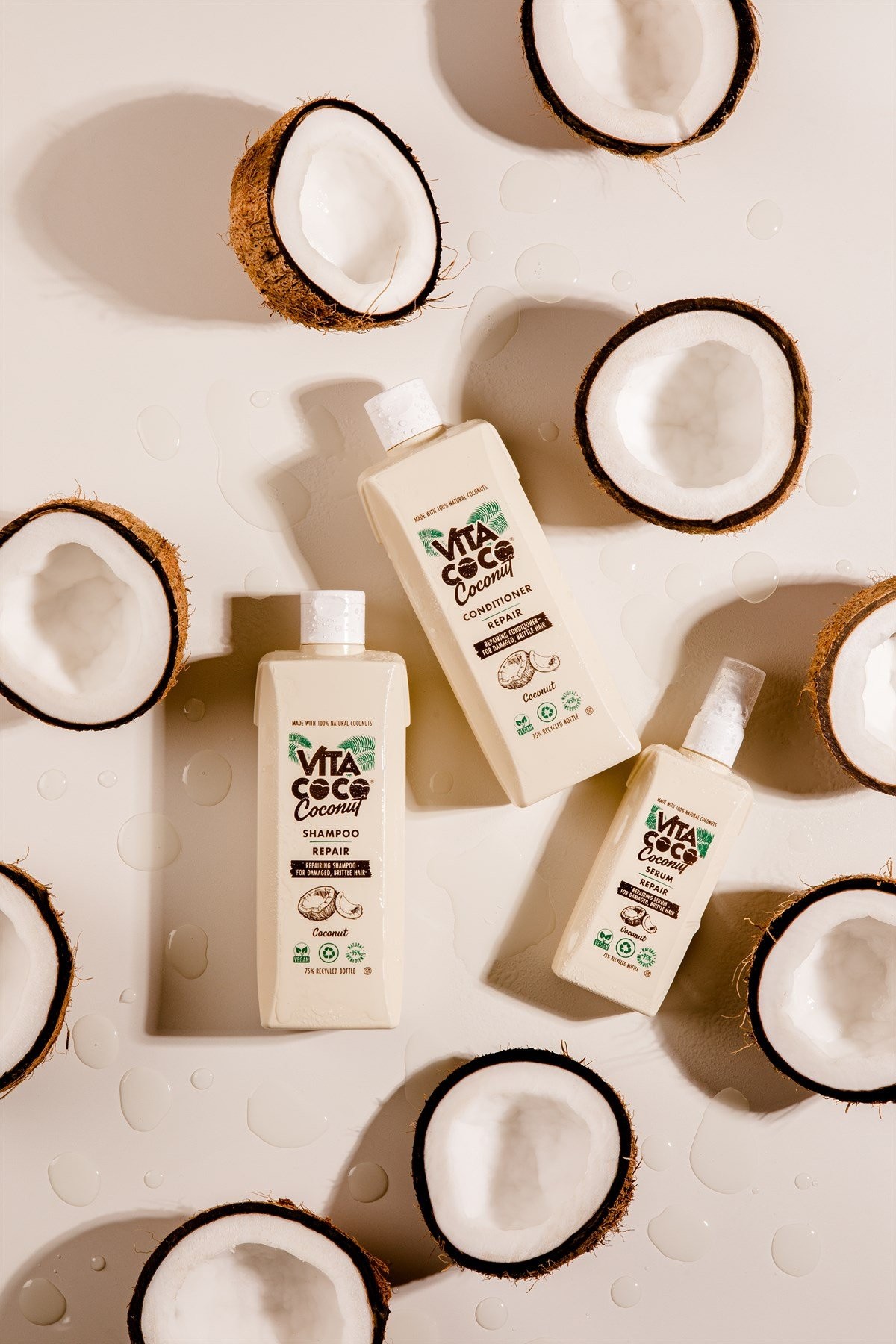 Vita Coco Shampoo Damaged Hair ( Yıpranmış ve Kırılgan Saçlar İçin )
