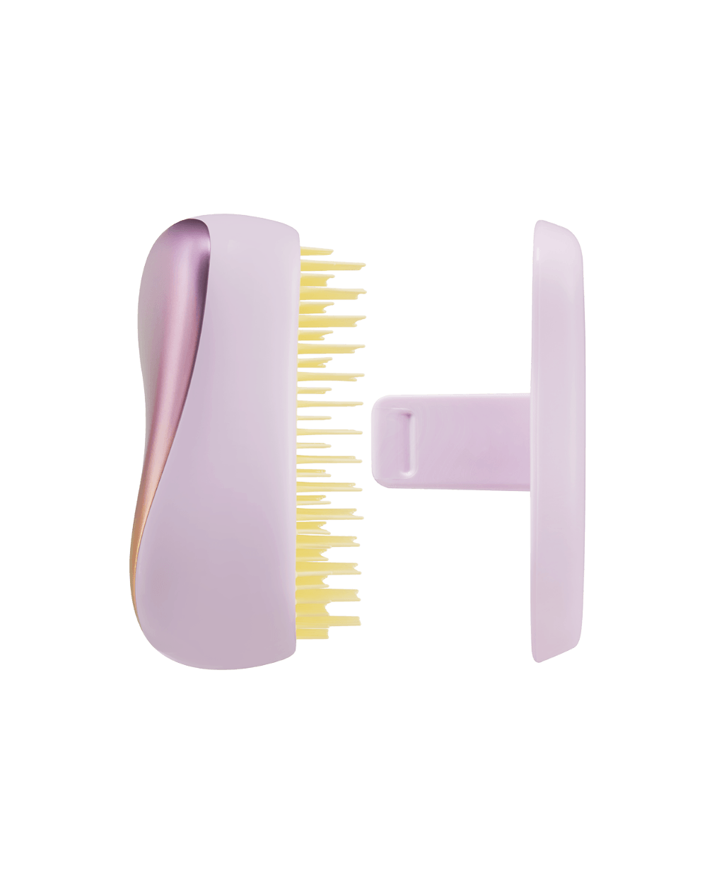 Compact Styler - Lilac / Yellow / Chrome