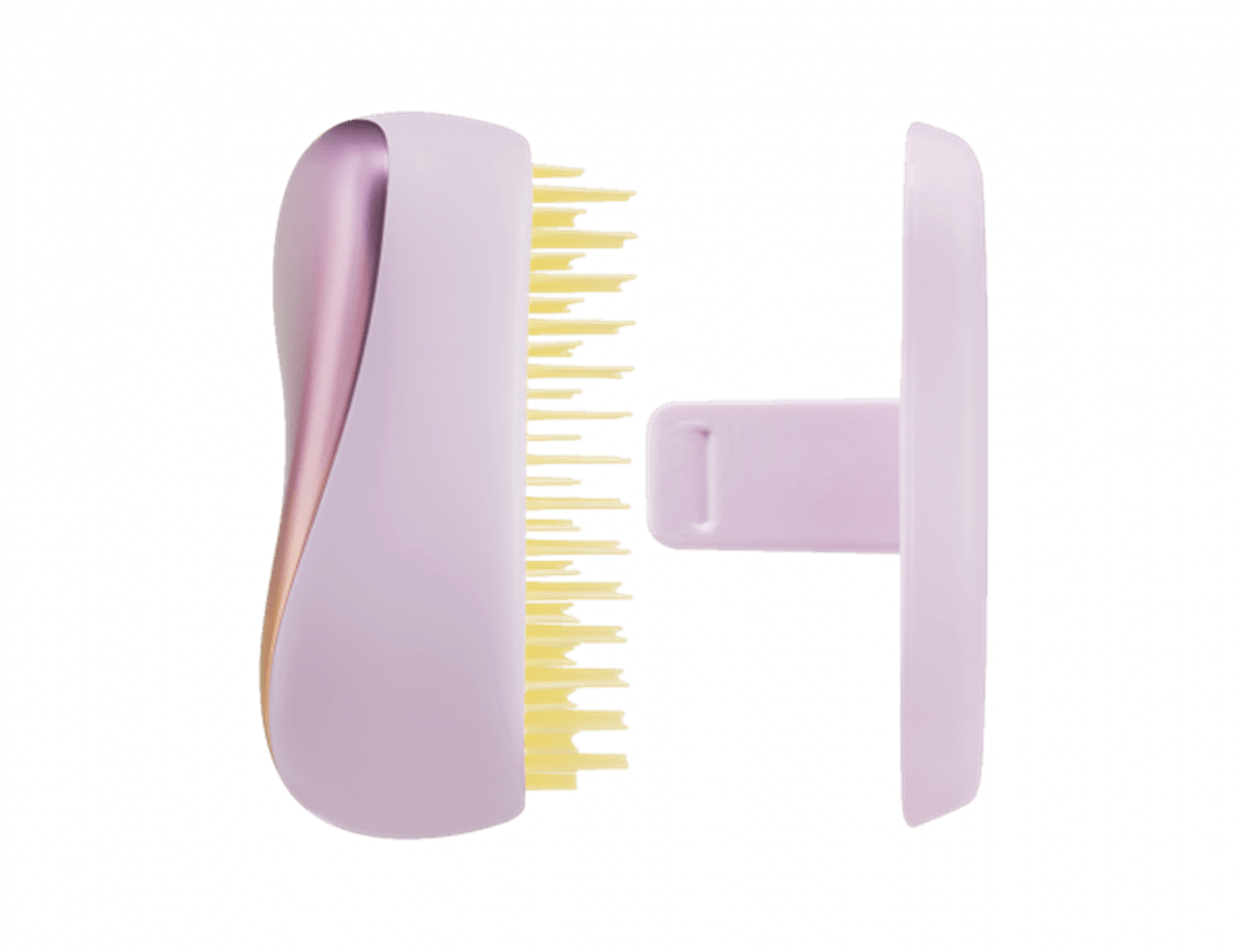 Compact Styler - Lilac / Yellow / Chrome