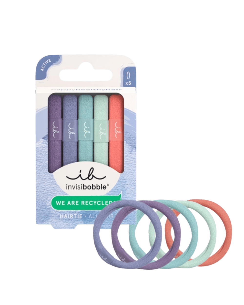 HAIR TIE Pastel Dream 5pcs-4063528084590