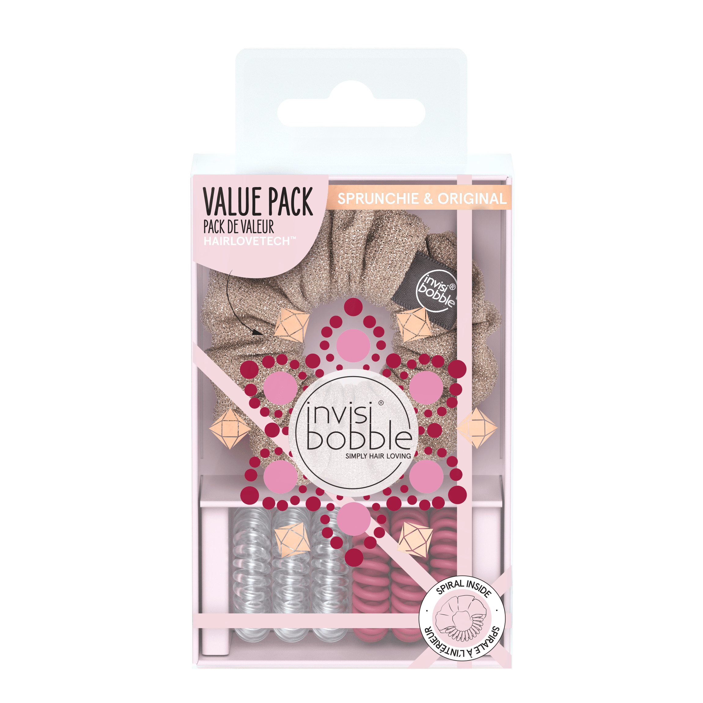 invisibobble - British Royal Duo Queen for a Day