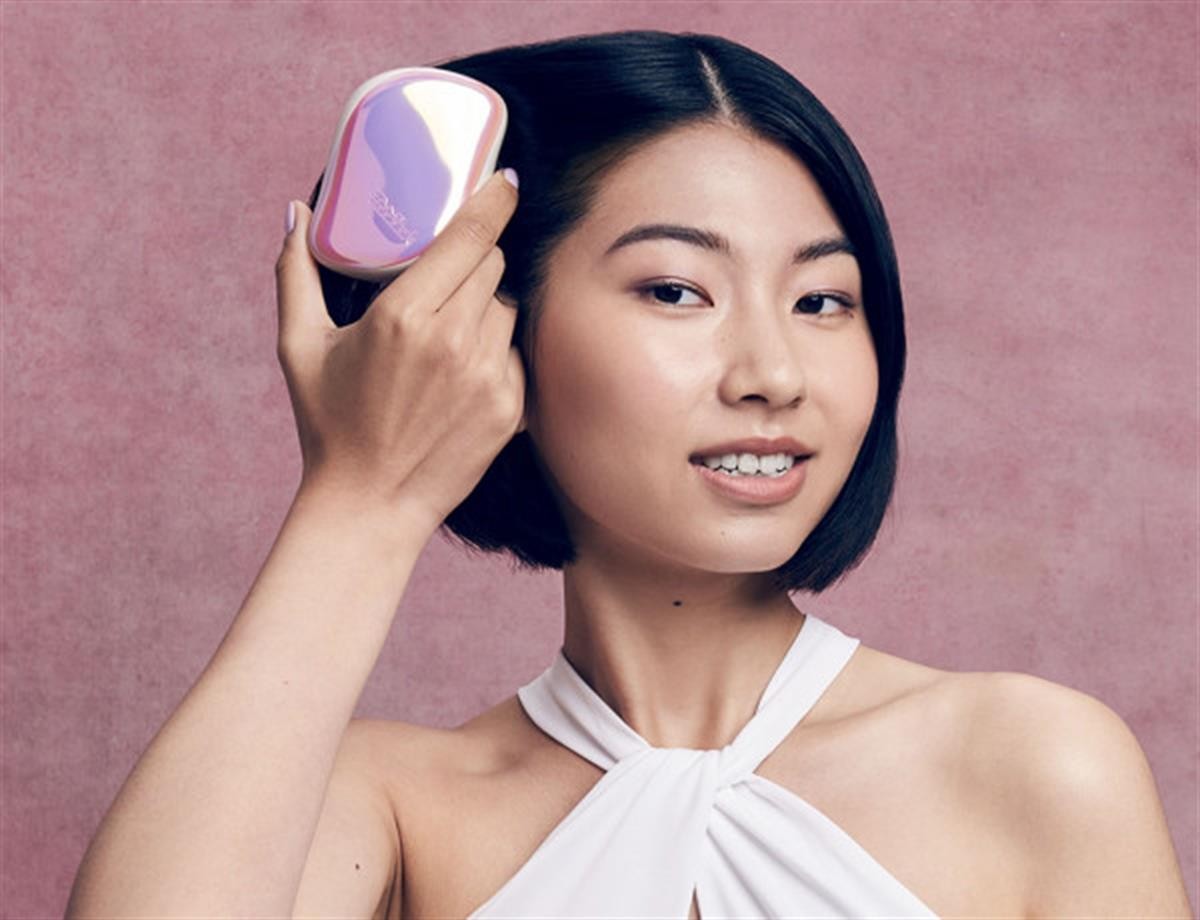 Compact Styler - Lilac / Yellow / Chrome