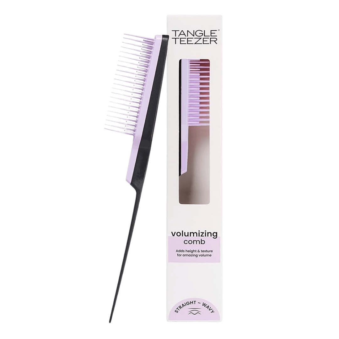Back Combing Black&Lila