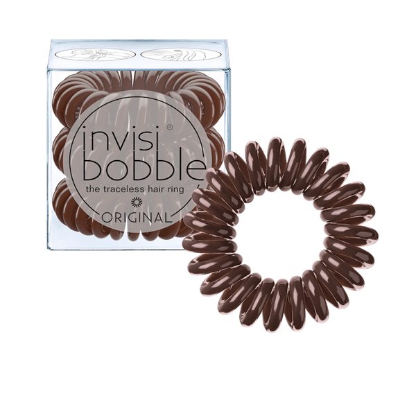 invisibobble ORIGINAL Pretzel Brown