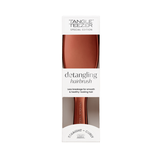 Ultimate Detangler - Chrome - Choc Bronze - 5060926685991