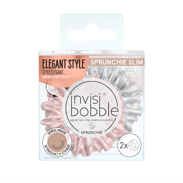 SPRUNCHIE SLIM Bella Chrome