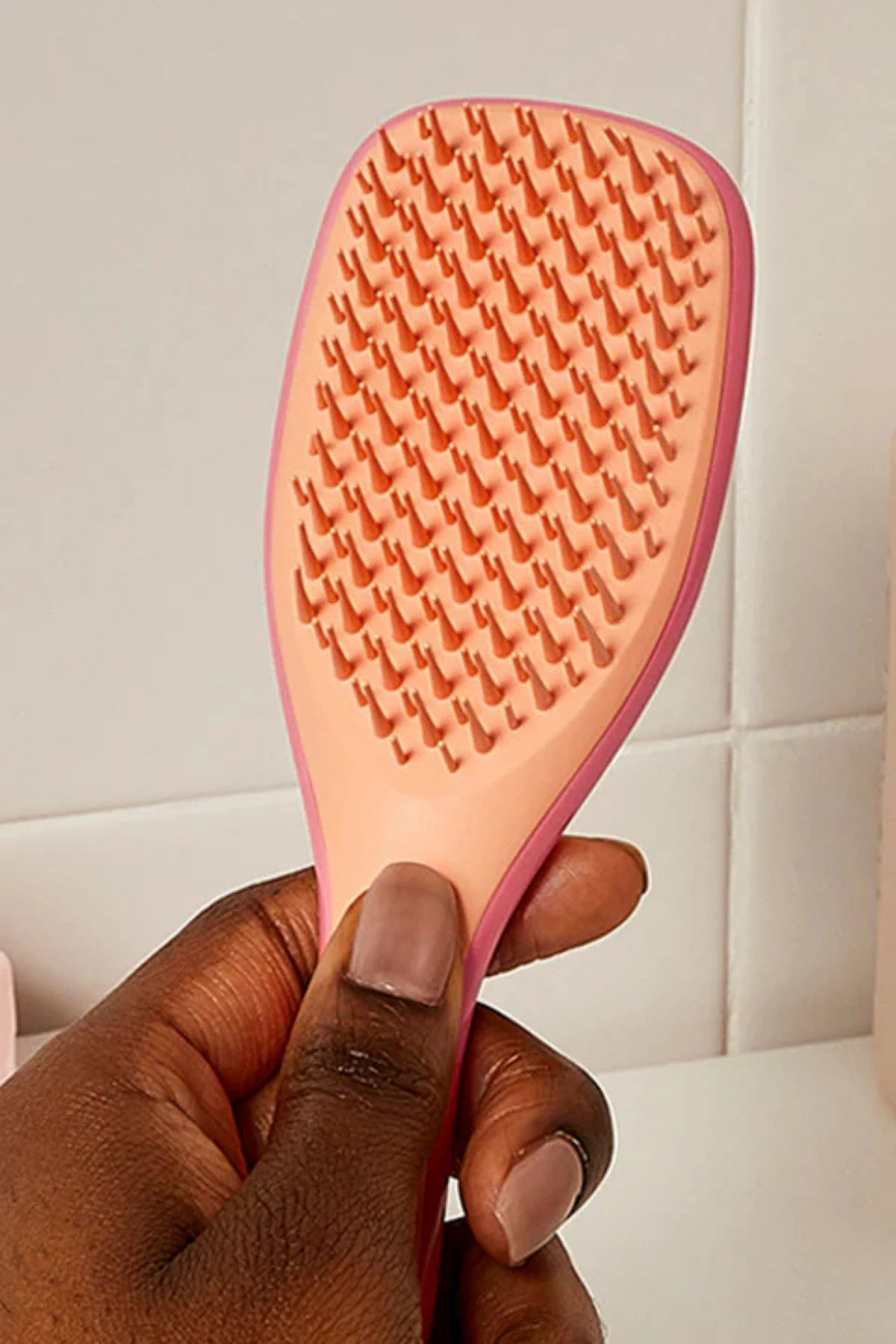 Ultimate Detangler Mini - Pink / Orange