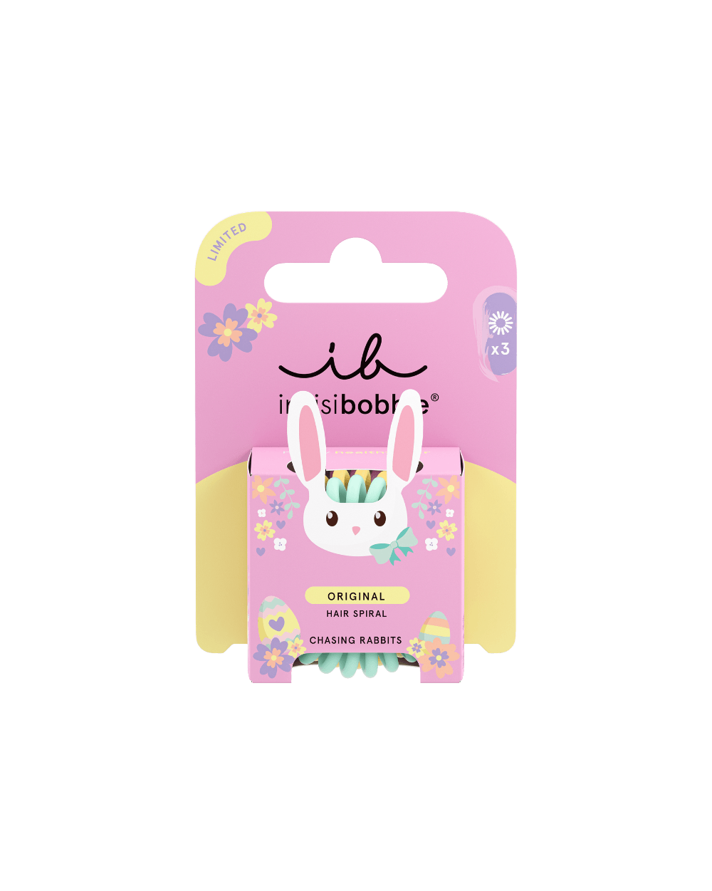 IB - ORIGINAL Easter Chasing Rabbits 3pc