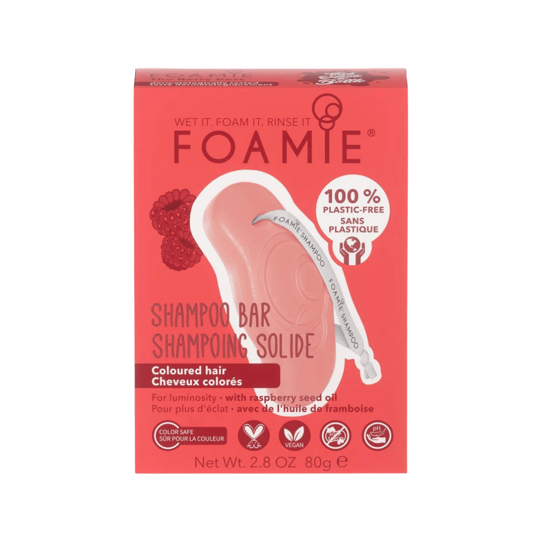 The Berry Best Shampoo Bar (Colored Hair - Boyalı Saçlar)