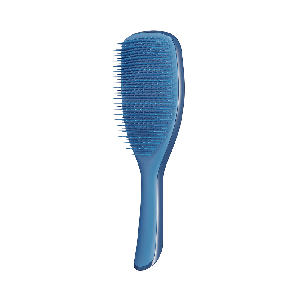 The Large Wet Detangler - Navy Blue - Capri Blaze