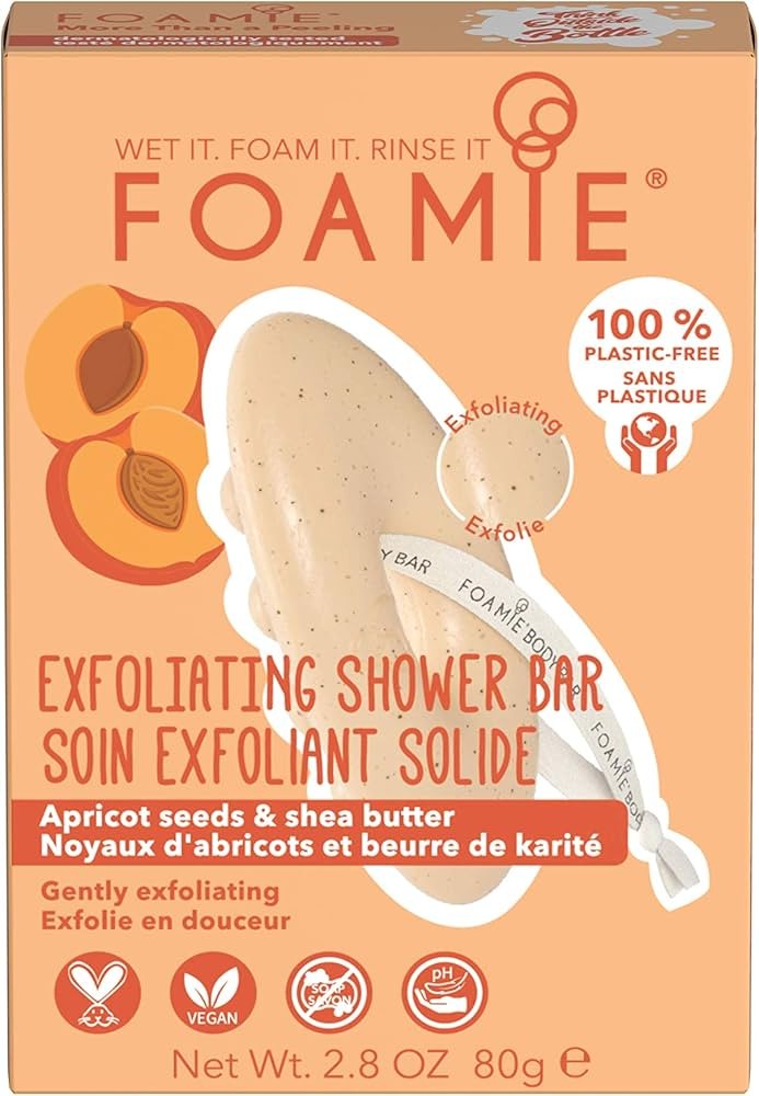 More Than A Peeling Shower Bar (Peeling Etkili)
