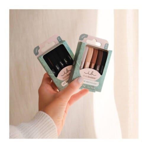 IB - HAIR TIE Black 5pcs - 4063528072030