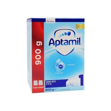 Aptamil 1 Başlangıç Bebek Sütü 900 gr