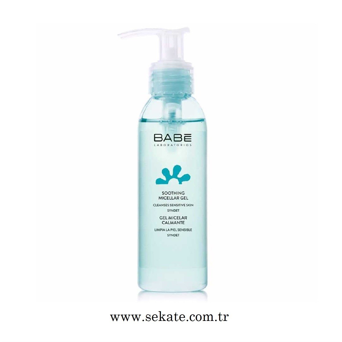 Babe Micellar Gel 240 ml (Cildi tahriş etmeden temizlemeye ve makyaj kalıntılarından arındırmaya yardımcı olur.)