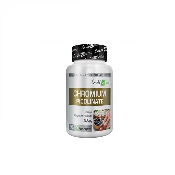 Suda Vitamin Chromium Picolinate 90 Kapsül