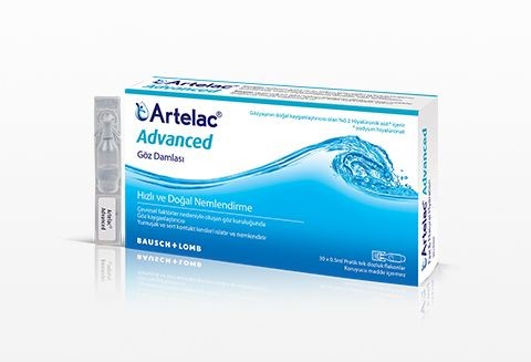 Artelac Advanced Göz Damlası 30 x 0,5 ml