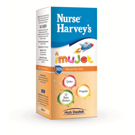 Nurse Harvey′s Imujet Şurup 150ml