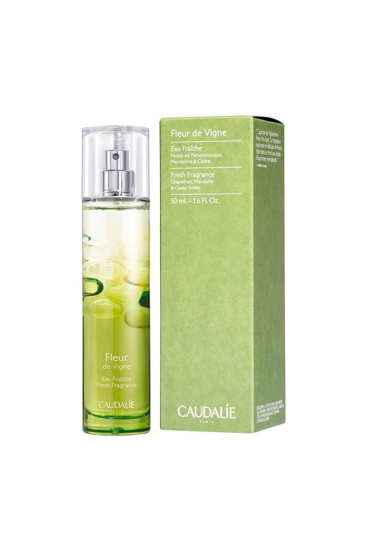 Caudalie Fleur De Vigne Fresh Fragrance Kadın Parfümü 50 ml