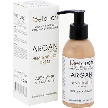 Feetouch Argan Yağlı Krem 150 ml