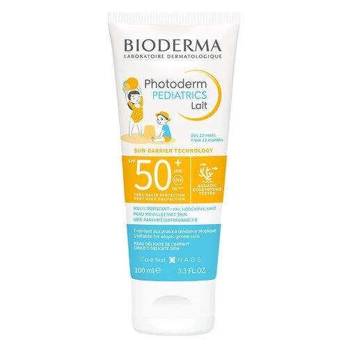 Bioderma Photoderm Pediatrics Lait SPF50+ 100 ml