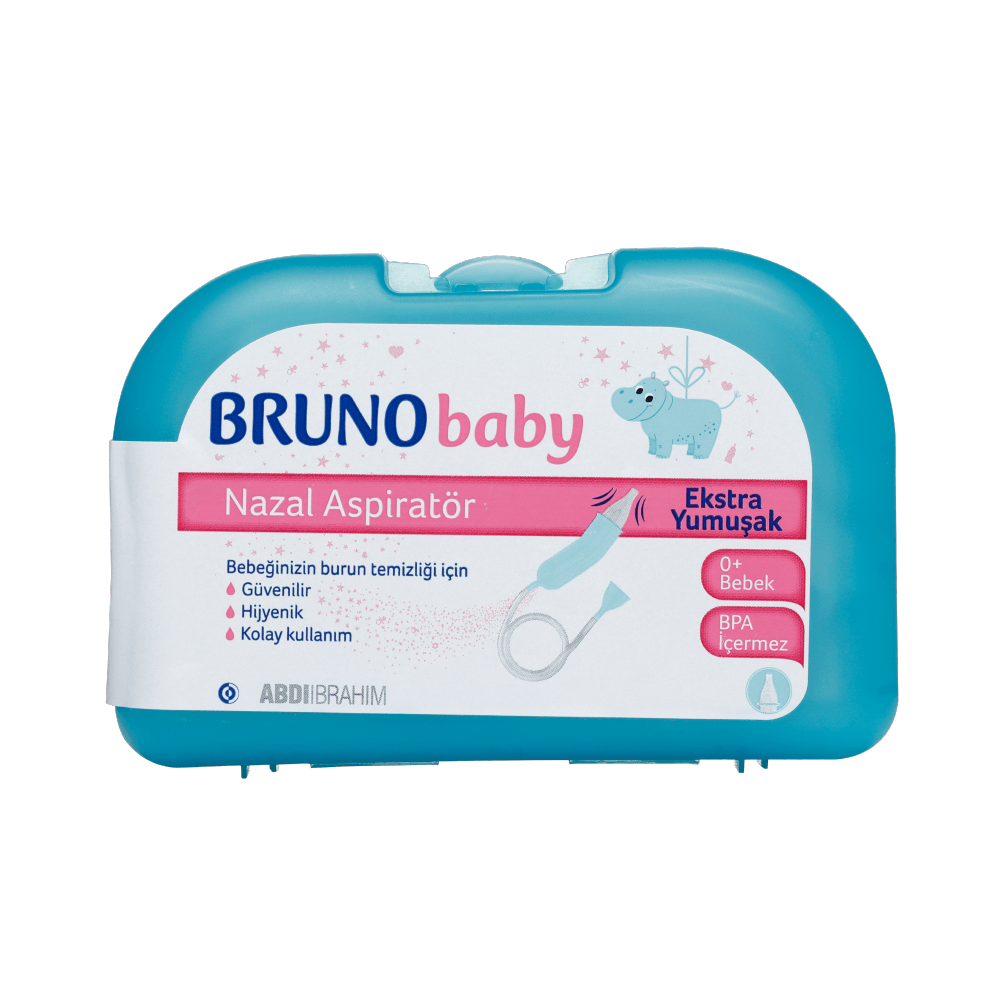 Bruno Baby Nazal Aspiratör - Abdi İbrahim