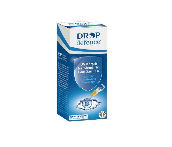 Drop Defence UV Karşıtı Nemlendirici Göz Damlası 10 ml