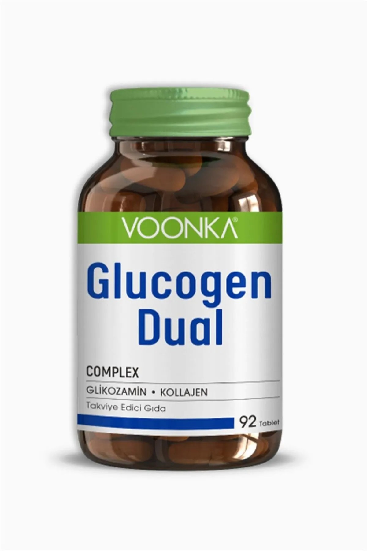 Voonka Glucogen Dual 92 Tablet