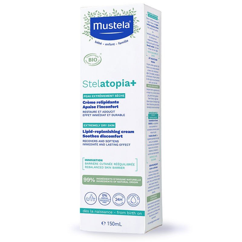 Mustela Stelatopia Lipit Yenileyici Krem 150 ml