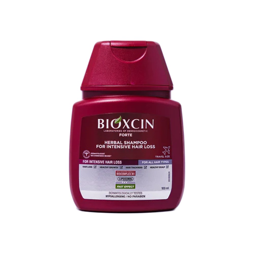 Bioxcin Şampuan Forte Tüm Saçlar 100 ml(Saç dökülmesine karşı etkili)