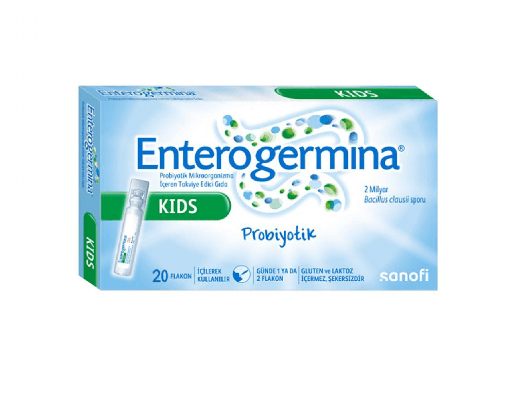 Enterogermina Kids 5 ml 20 Flakon