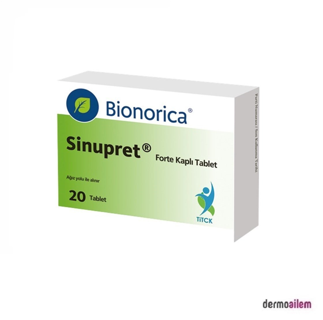 Sinupret Forte 20 Tablet