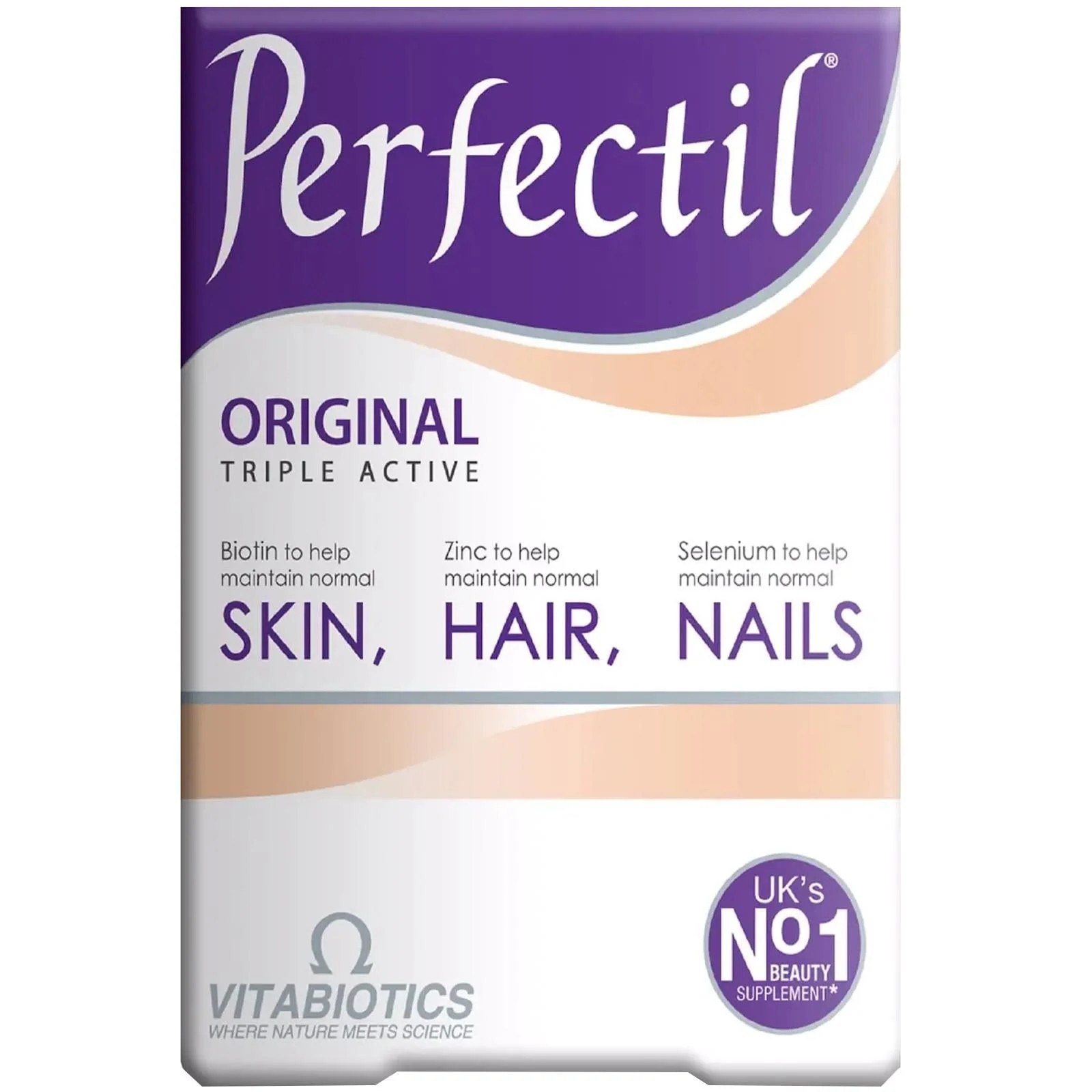 Vitabiotics Perfectil Skin,Hair,Nails 30 Tablets