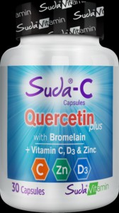 Suda-C Quercetin Plus 30 Kapsül SKT 30/04/25