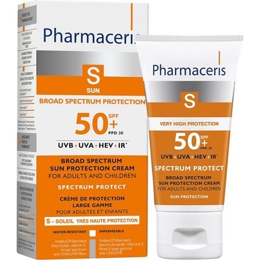 Pharmaceris S Broad Spectrum Protection SPF50 50 ml