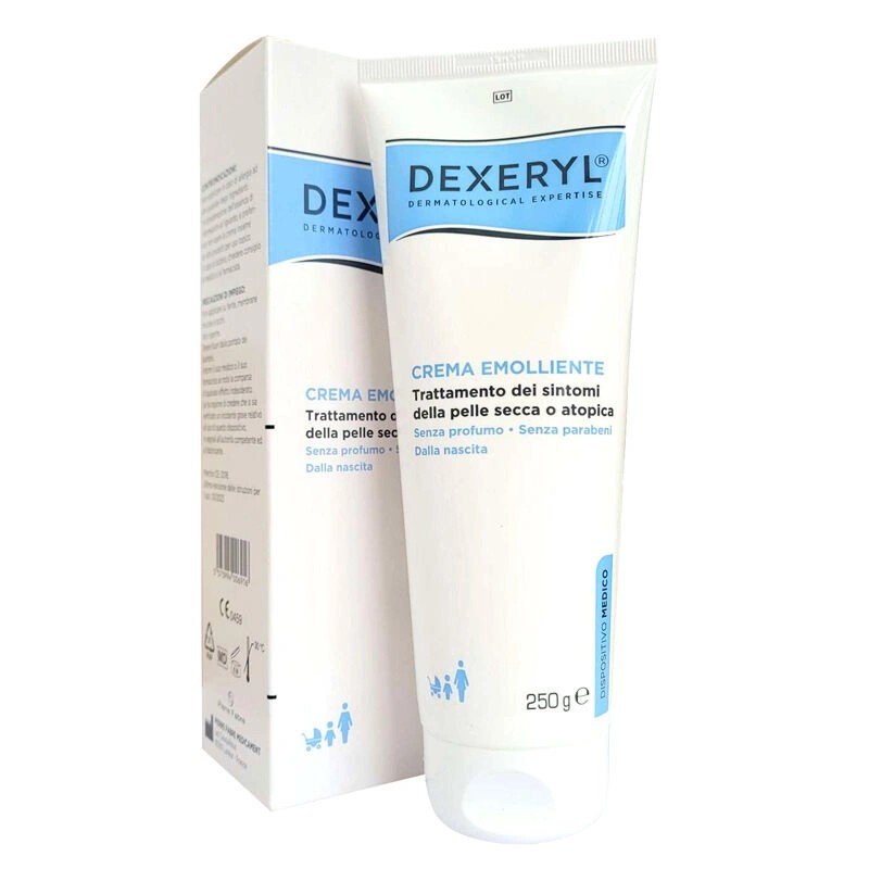 Dexeryl Emollient Cream 250 gr