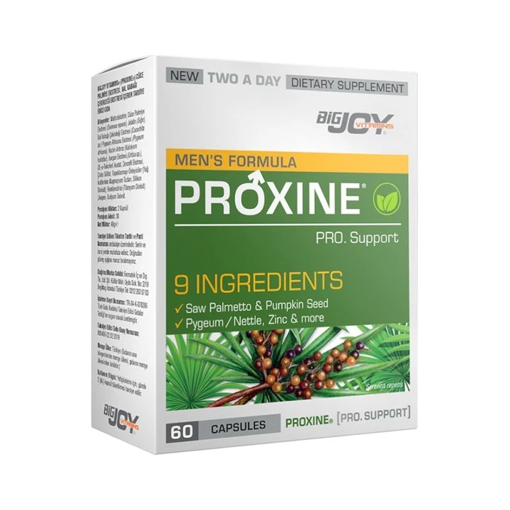 Suda Vitamin Men's Formula Proxine Erkekler İçin 60 Kapsül