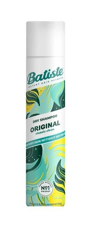 Batiste Orijinal Kuru Şampuan 200 ml (Saçınızdaki yağlı görüntünün giderilmesine yardımcı olur.)