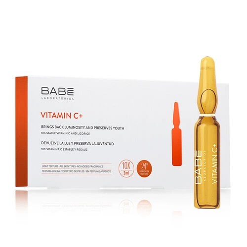 Babe Vitamin C+ Konsantre Bakım Ampul 10x2 ml