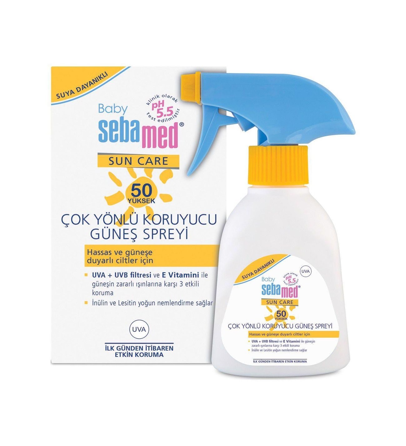 Sebamed Bebekler için Çok Yönlü Koruyucu Güneş Spreyi SPF 50 200 ml