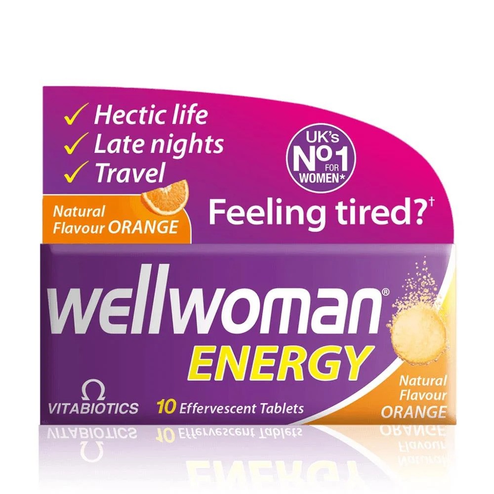 Vitabiotics Wellwoman Energy 10 Efervesan Tablet