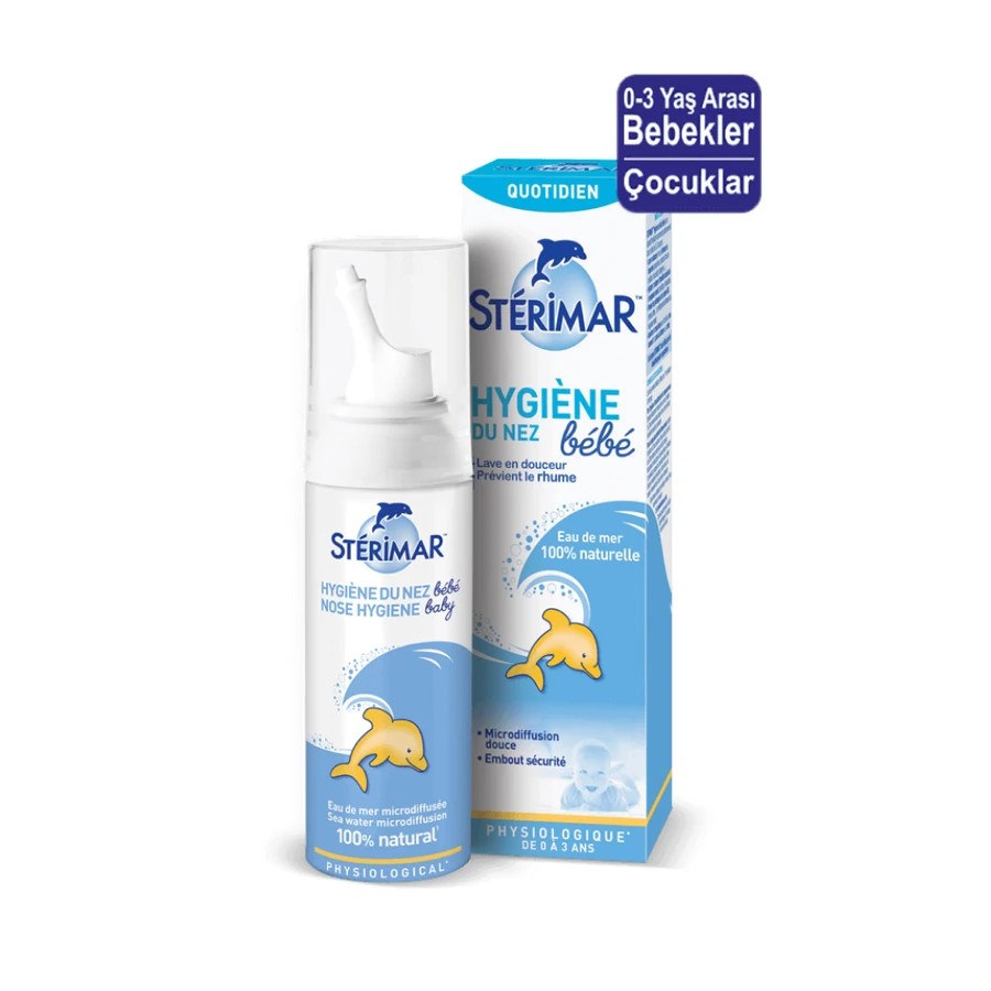 Sterimar Baby Deniz Suyu Burun Spreyi 100 ml