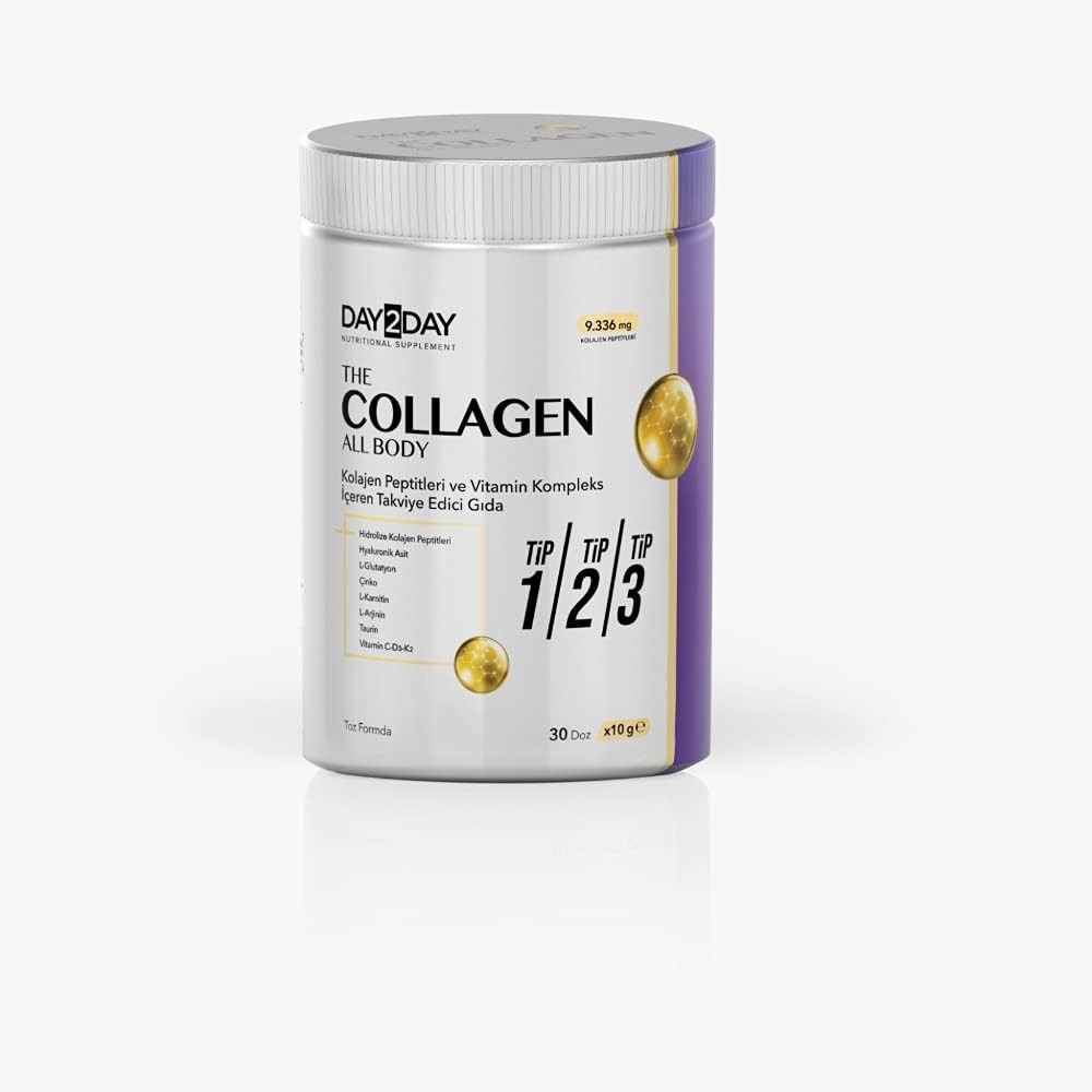 Day2Day The Collagen All Body Takviye Edici Gıda 300 gr