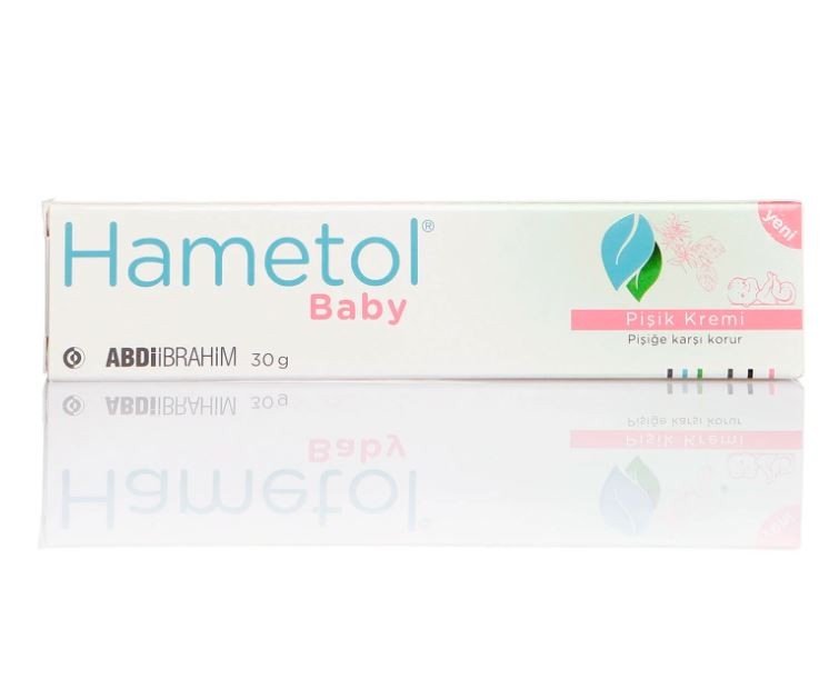 Hametol Baby Pişik Kremi 30 gr