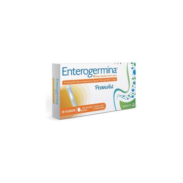 Enterogermina Family Probiotic 10 Flakon (Probiyotik) SKT 30/12/24