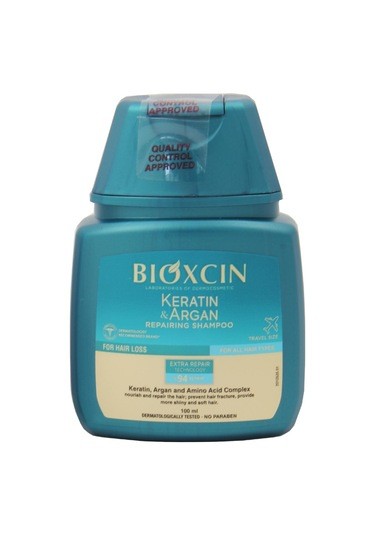 Bioxcin Keratin & Argan Onarıcı Şampuan 100 ml